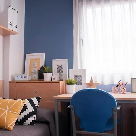 Apartamento Residencia Resa Tomás Alfaro Fournier Vitoria